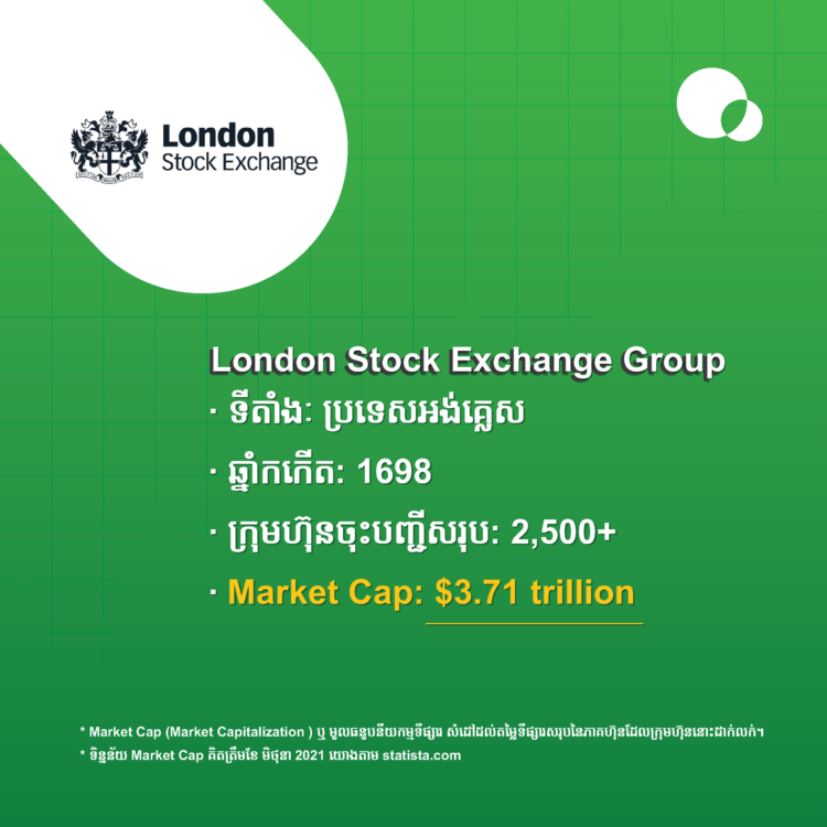 ​L​on​don​ ​Stock​ ​Exchange​